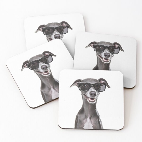 Item preview, Funny cool Italian Greyhound Dog wearing sunglasses designed and sold by LazyOwlStore.