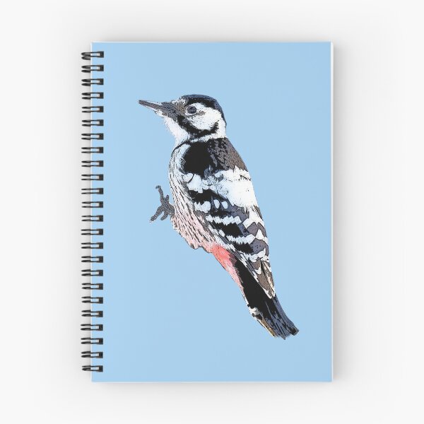 Item preview, White-backed Woodpecker Color Design  designed and sold by designsasstultd.