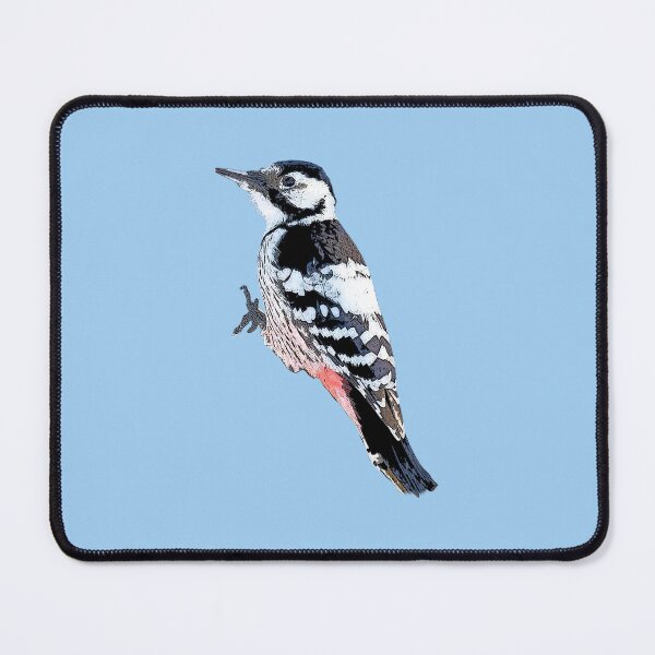 Item preview, White-backed Woodpecker Color Design  designed and sold by designsasstultd.