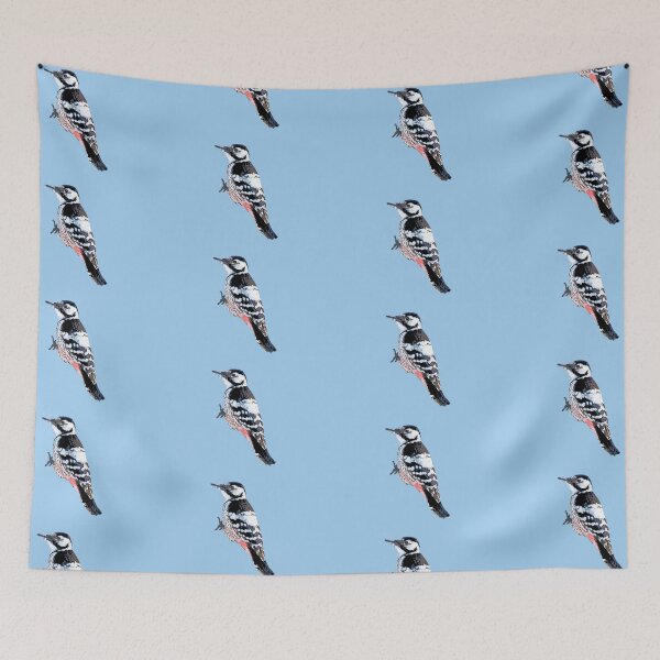 Item preview, White-backed Woodpecker Color Design  designed and sold by designsasstultd.