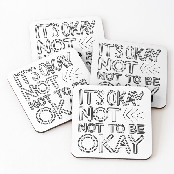 Item preview, it's okay not to be ok designed and sold by Snow-Woods.