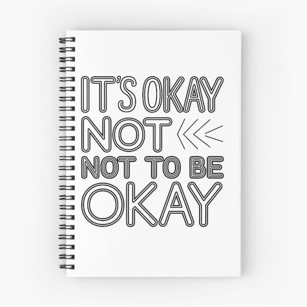 Item preview, it's okay not to be ok designed and sold by Snow-Woods.