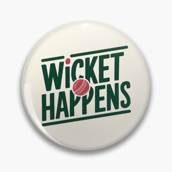 Item preview, Wicket Happens designed and sold by Jollys-ArtShop.