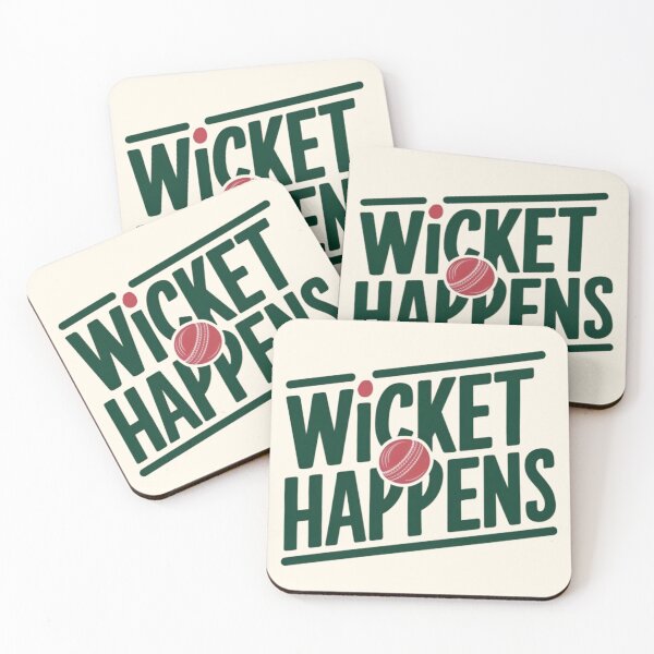 Item preview, Wicket Happens designed and sold by Jollys-ArtShop.