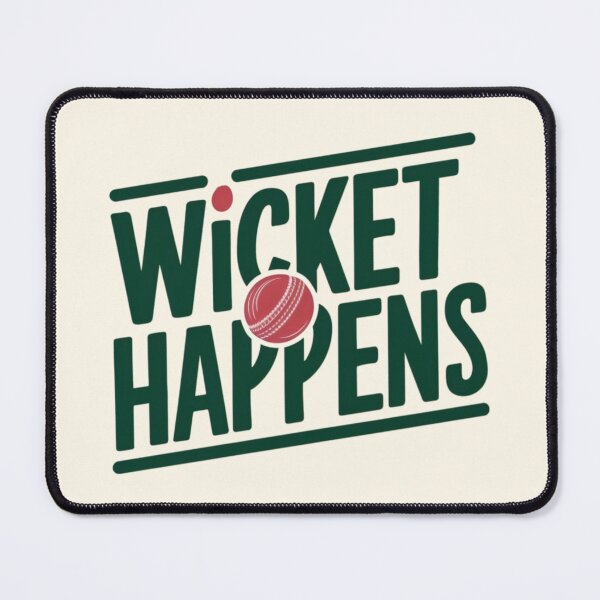 Item preview, Wicket Happens designed and sold by Jollys-ArtShop.