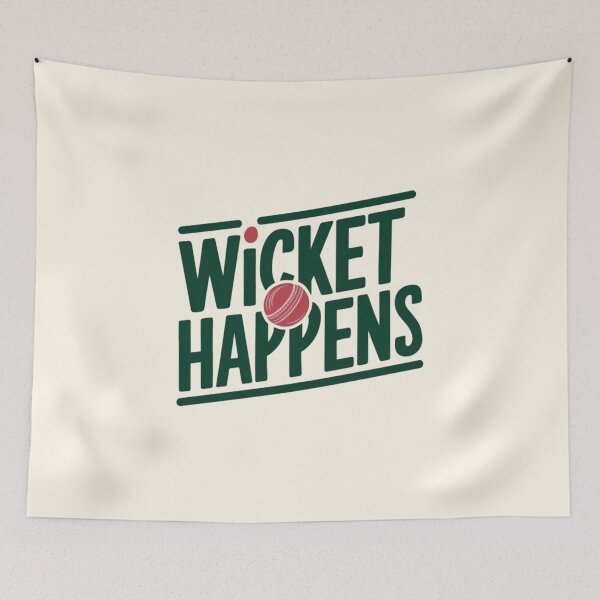 Item preview, Wicket Happens designed and sold by Jollys-ArtShop.