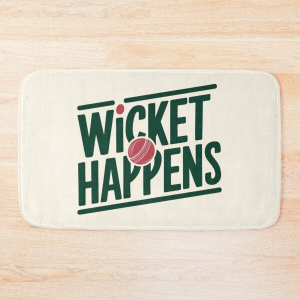 Item preview, Wicket Happens designed and sold by Jollys-ArtShop.