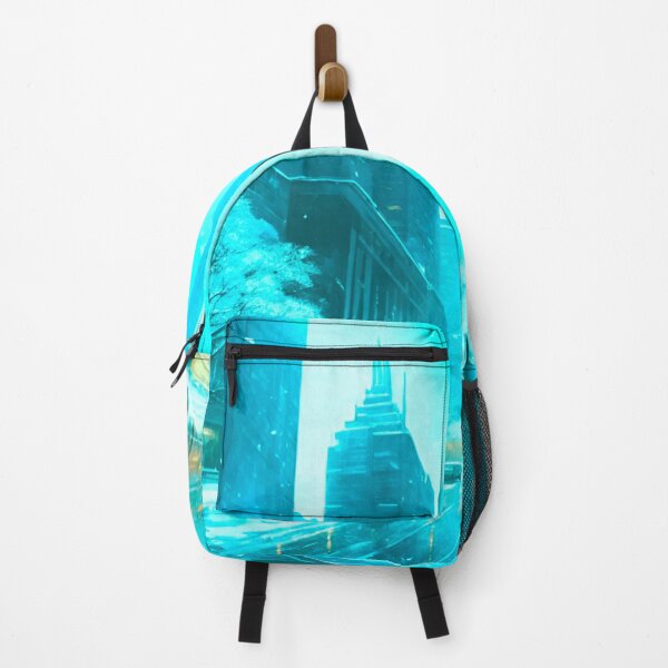 Item preview, Frozen Winter City Scene designed and sold by GrizzlyCollective.