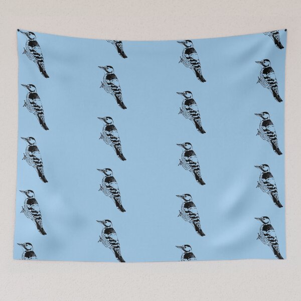Item preview, White-backed Woodpecker Black Design  designed and sold by designsasstultd.