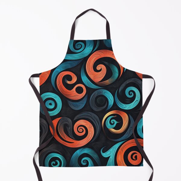 Item preview, New Zealand Paua Māori Pattern Koru Design 315 designed and sold by GrinGalore.