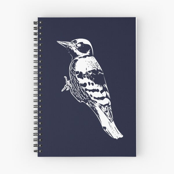 Item preview, White-backed Woodpecker White Design  designed and sold by designsasstultd.