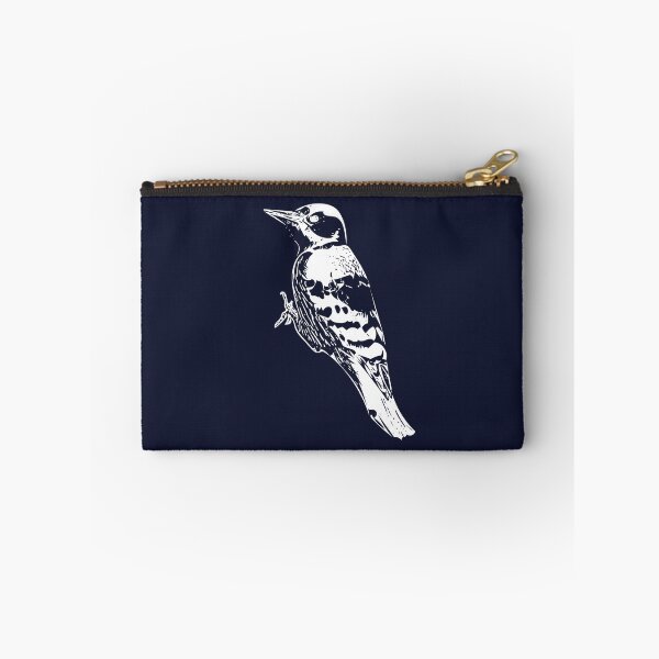 Item preview, White-backed Woodpecker White Design  designed and sold by designsasstultd.