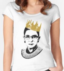 Notorious RBG Women's Fitted Scoop T-Shirt