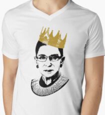 Camiseta para hombre de cuello en v Notorio RBG