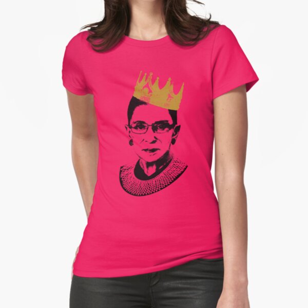 Notorious RBG Fitted T-Shirt