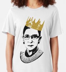 Notorious RBG Slim Fit T-Shirt