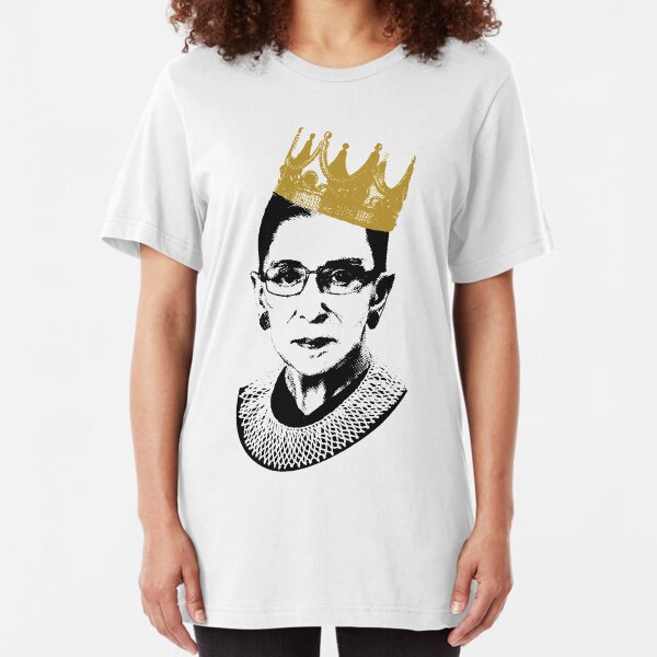 Notorious RBG Slim Fit T-Shirt