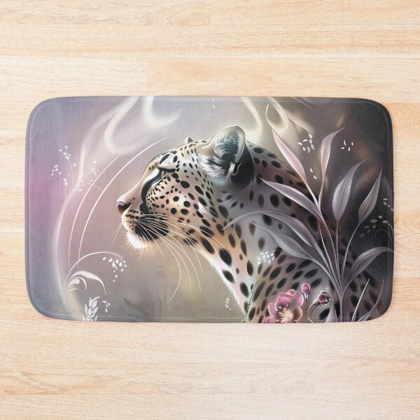 Item preview, Leopard among flowers. African animal. designed and sold by MagelliShop.