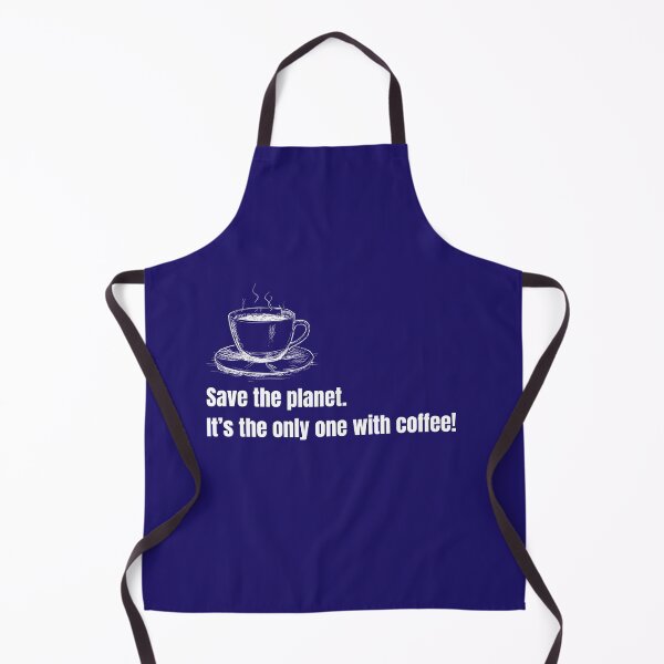 Item preview, Save the Planet for Coffee Coffee Planet Coffee Lover's Plea Planet Earth & Coffee designed and sold by TolgaSal.