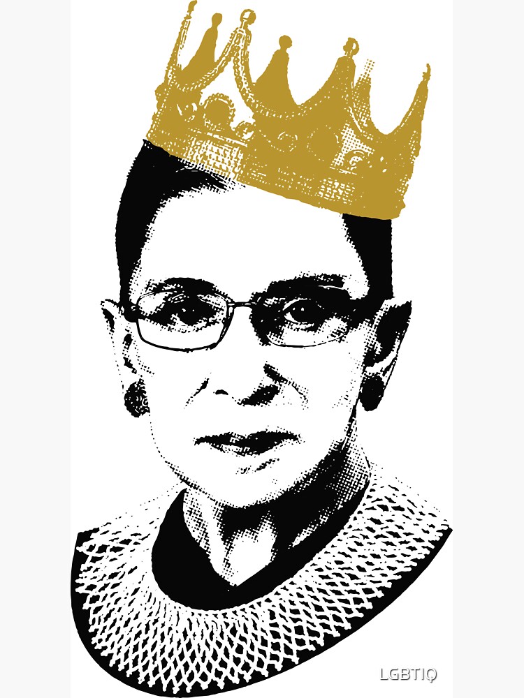 Notorious RBG by LGBTIQ