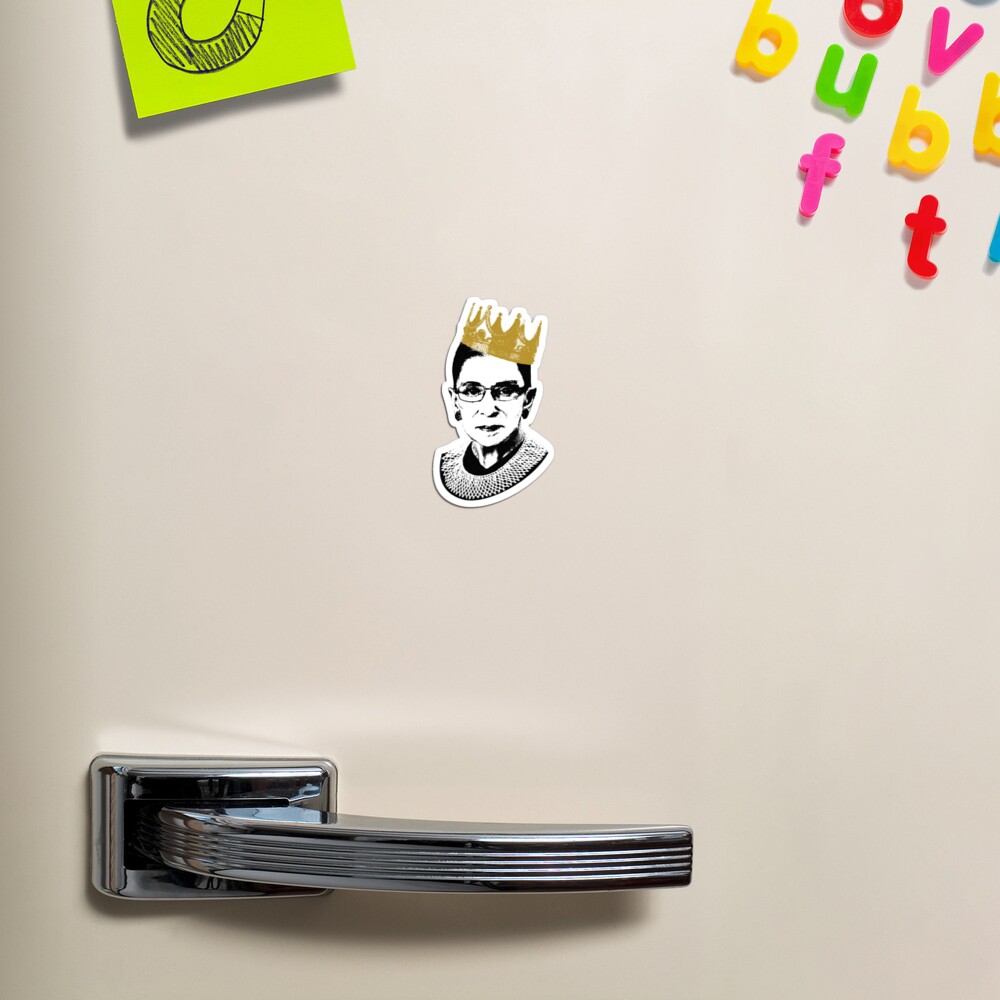 Notorious RBG Magnet