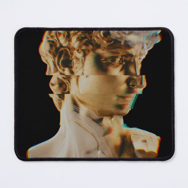 Item preview, Gold Bust of David_Glitched designed and sold by AbstractLives.