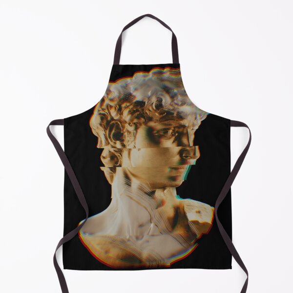 Item preview, Gold Bust of David_Glitched designed and sold by AbstractLives.