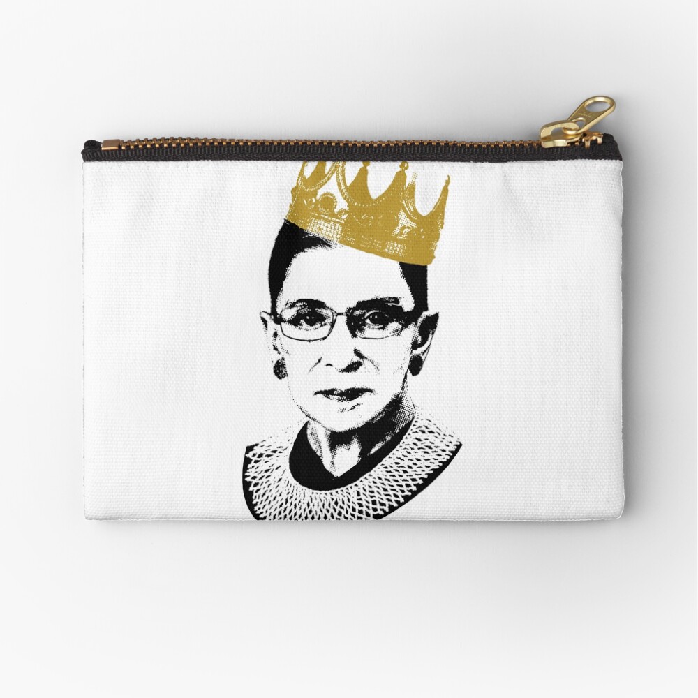 Notorious RBG Zipper Pouch