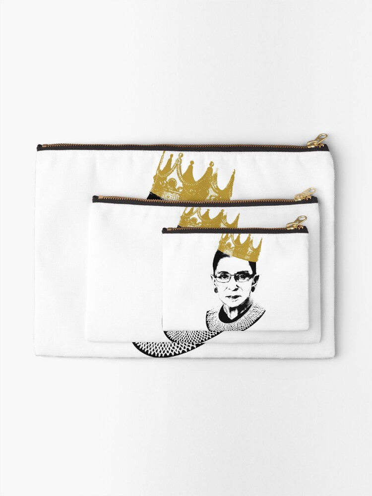 Alternate view of Notorious RBG Zipper Pouch