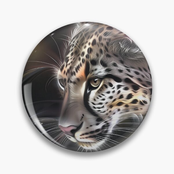 Item preview, Leopard among flowers. African animal. designed and sold by MagelliShop.