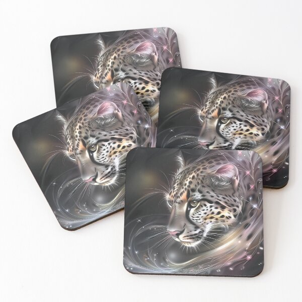 Item preview, Leopard among flowers. African animal. designed and sold by MagelliShop.