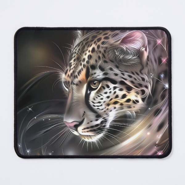 Item preview, Leopard among flowers. African animal. designed and sold by MagelliShop.