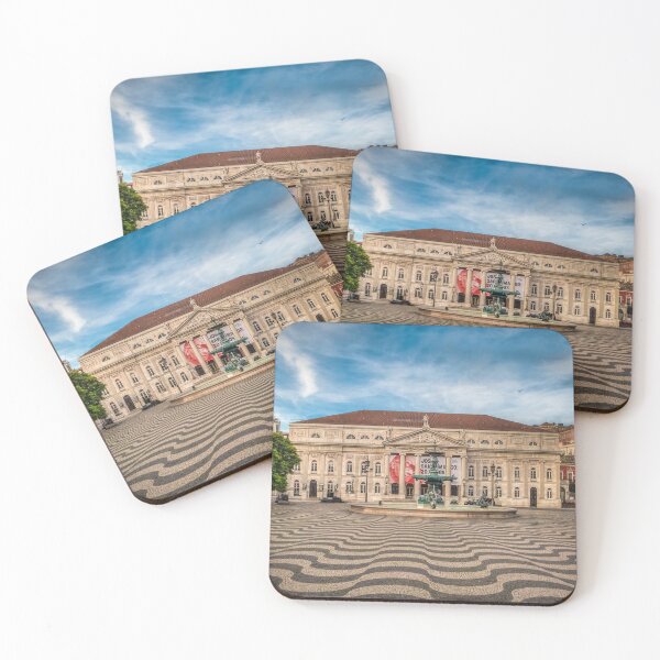 Item preview, Praça do Rossio - Lisbon designed and sold by Viv Thompson Photography .