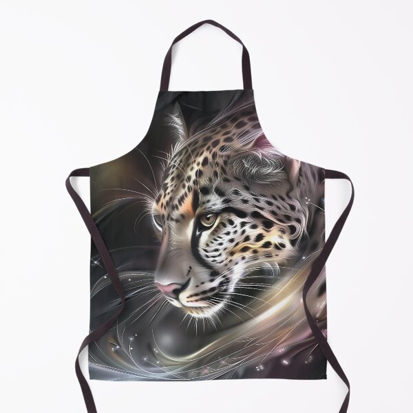 Item preview, Leopard among flowers. African animal. designed and sold by MagelliShop.