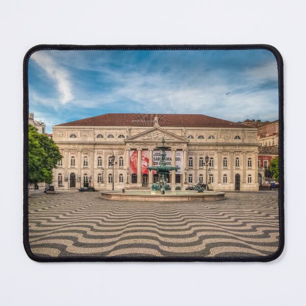 Item preview, Praça do Rossio - Lisbon designed and sold by Viv Thompson Photography .