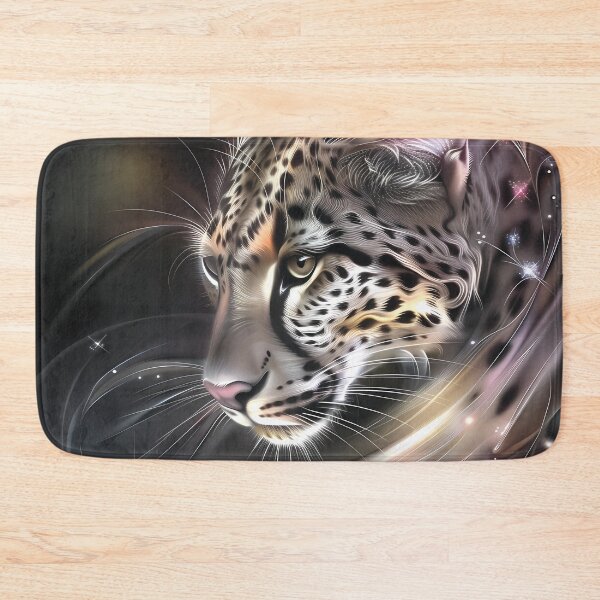 Item preview, Leopard among flowers. African animal. designed and sold by MagelliShop.