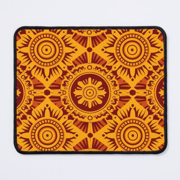 Item preview, Vibrant African Asante Print | Traditional Seamless Pattern designed and sold by WildStroke.