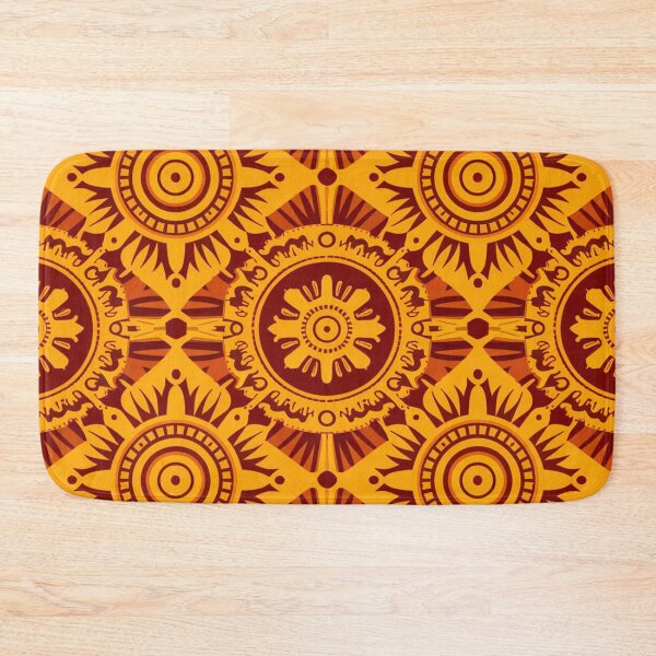 Item preview, Vibrant African Asante Print | Traditional Seamless Pattern designed and sold by WildStroke.