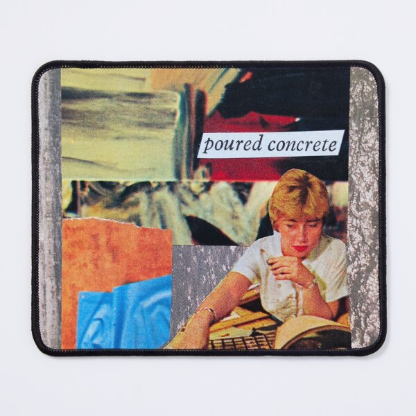 Item preview, Poured Concrete designed and sold by ScottBakerPoet.