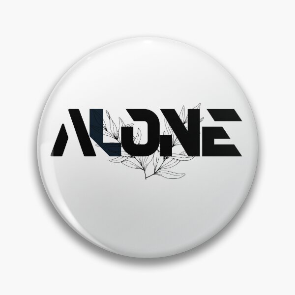 Item preview, Alone designed and sold by aMima123.