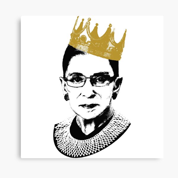 Vista previa del artículo con la obra «Notorio RBG», diseñado y vendido por LGBTIQ.