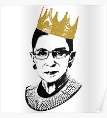 Notorious RBG Poster