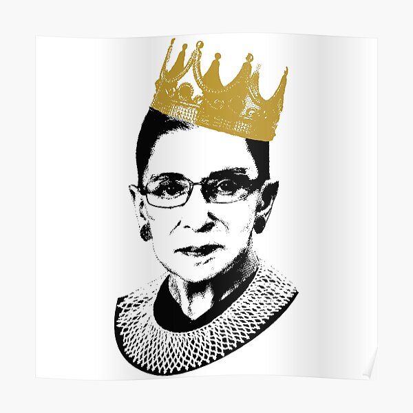 Notorious RBG Poster