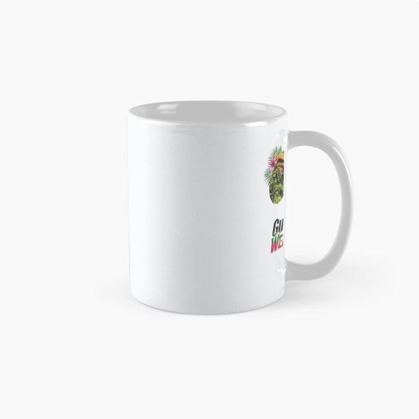 Item preview, Guyana Welcomes Flag Map Georgetown, Kaieteur Falls designed and sold by AnimalsDH305.