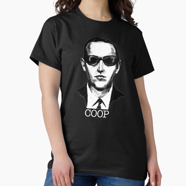 Item preview, D.B. Cooper, The Coop. 1971 Heist Artists Impression designed and sold by gorillamerch.