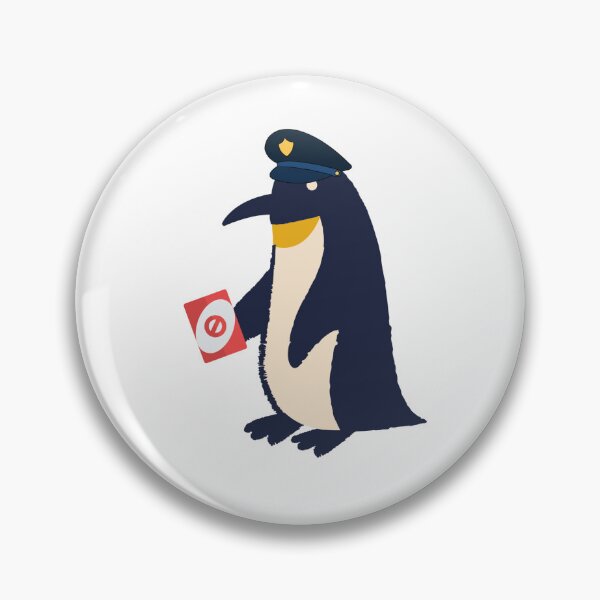 Item preview, Penguin Police designed and sold by VixShop23.