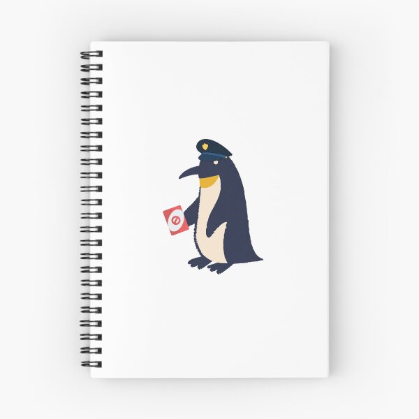 Item preview, Penguin Police designed and sold by VixShop23.