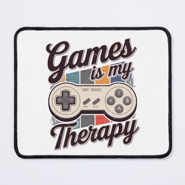Item preview, Games is my Therapy designed and sold by GGZebra.