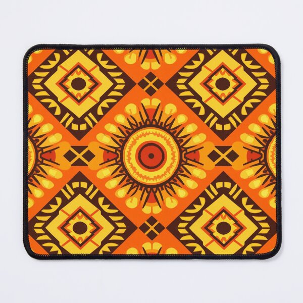 Item preview, Traditional African Asante Pattern | Bold Geometric Print designed and sold by WildStroke.