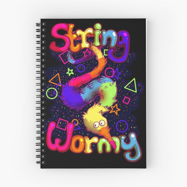 Item preview, Magic Twisty Worm on a string designed and sold by Jojo-Tiger.